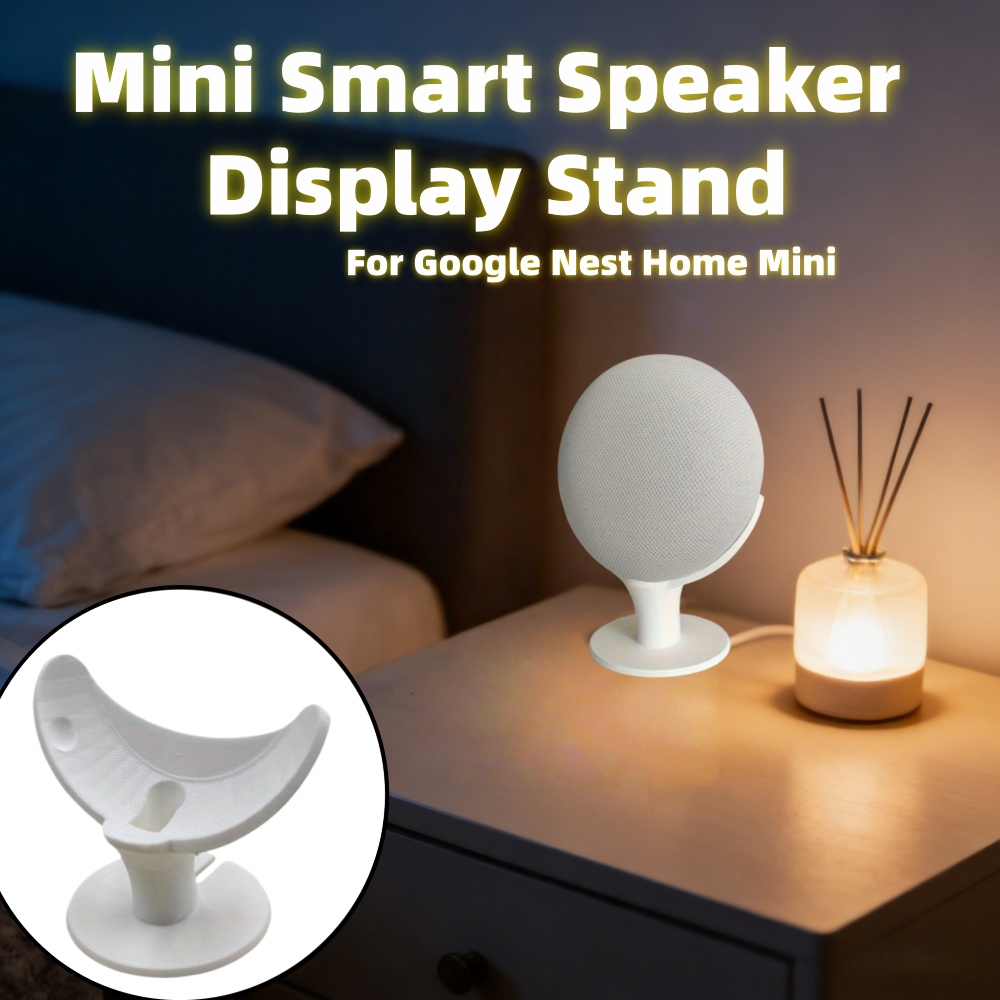 Google Speaker Nest Mini - 미니 스마트 스피커 디스플레이 스탠드 홈