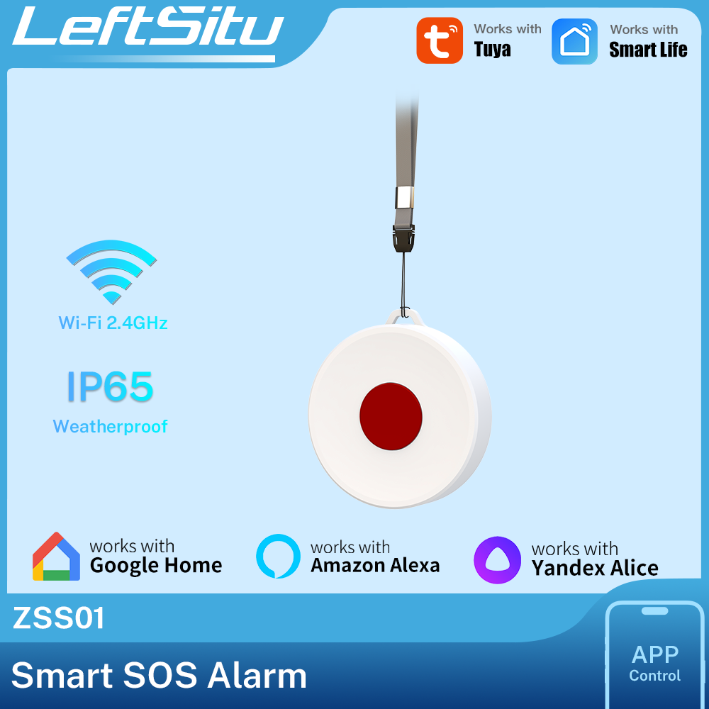 Diy Automation - Tuya ZigBee 스마트 버튼 IP65 가전