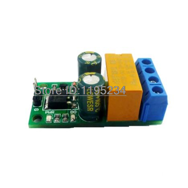 Shelly Relay Module - DR55B01 DC 5-24V 2A 이중 안정