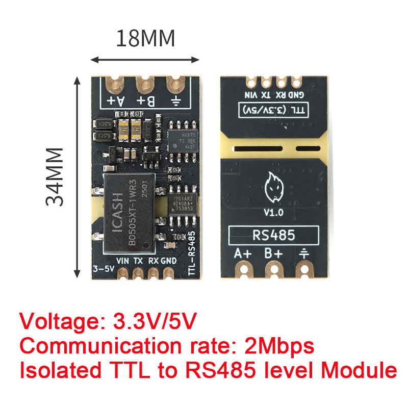 Shelly Relay Module - 5개/1개 절연형 TTL to RS485 레벨