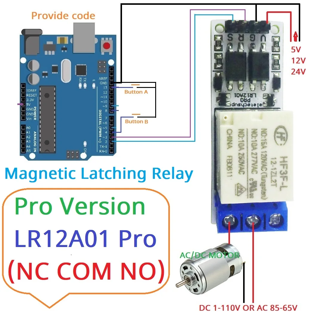 Shelly Relay Module - 이중 안정 상태 자동 잠금 플립플롭