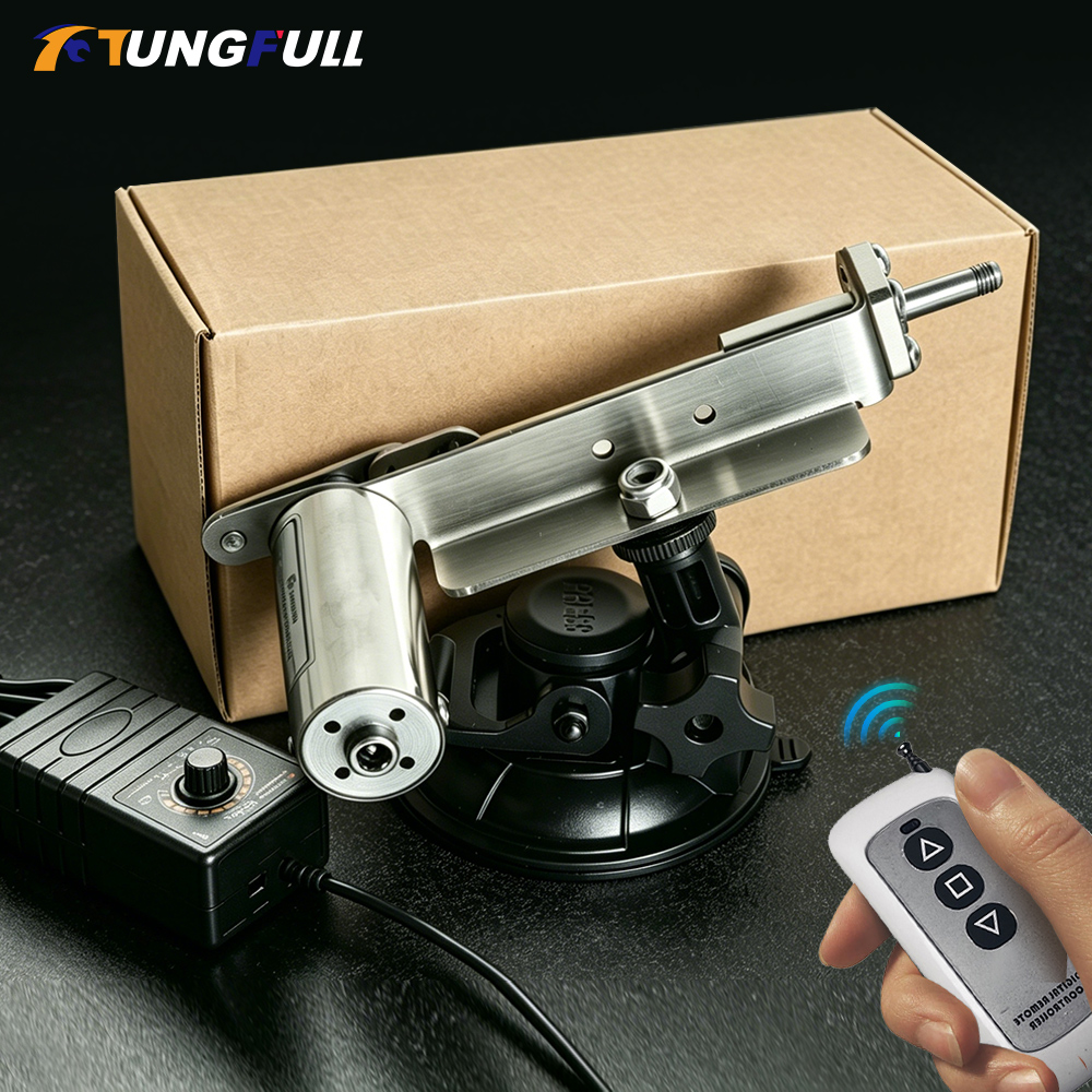 Diy Automation - TUNGFULL 24V 미니 선형 액추에이터 원격