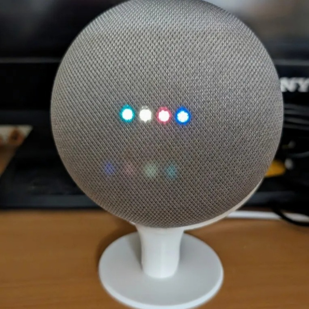 미니 스마트 스피커 디스플레이 스탠드 홈 데스크탑 베이 - Google Speaker Nest Mini 리뷰 및 가격