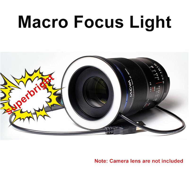 43 ~ 77mm 디 밍이 가능한 LED 매크로 플래시 - Tasmota Flash Tool 리뷰 및 가격