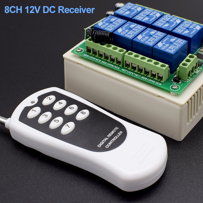 24V 및 12V DC 8 채널 릴레이 Rele 모듈  - Shelly Relay Module 리뷰 및 가격