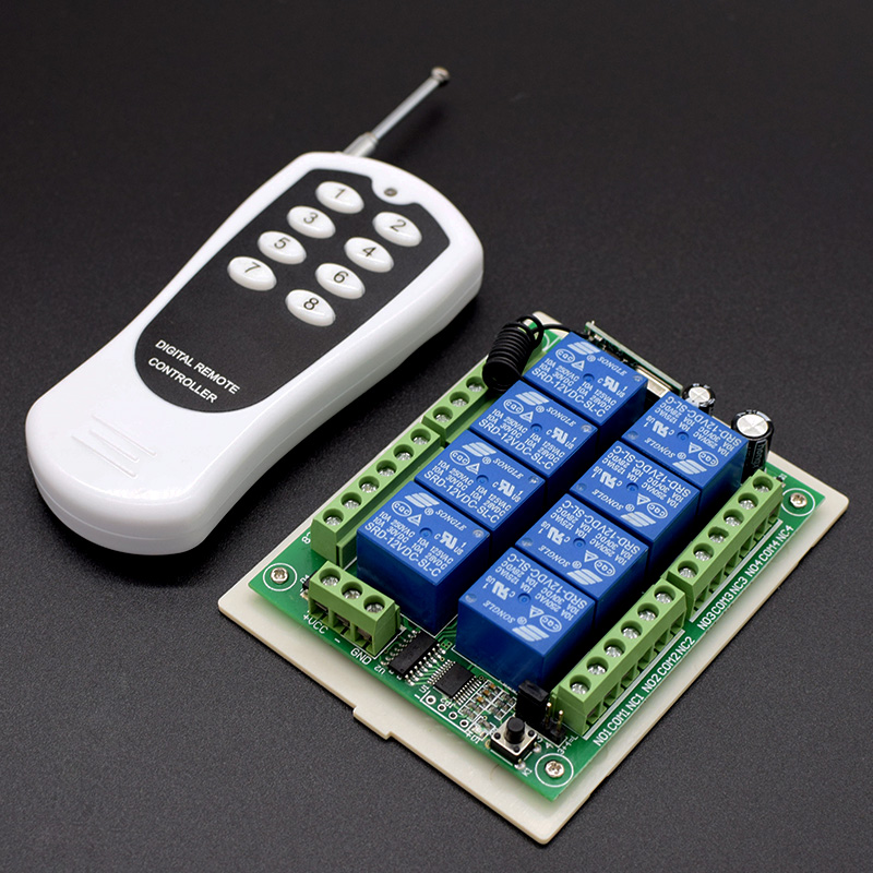 24V 및 12V DC 8 채널 릴레이 Rele 모듈  - Shelly Relay Module 리뷰 및 가격