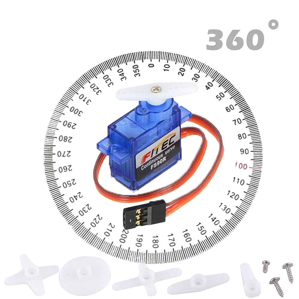Feetech 미니 FS90R 마이크로 서보 360 학 - Diy Automation 리뷰 및 가격
