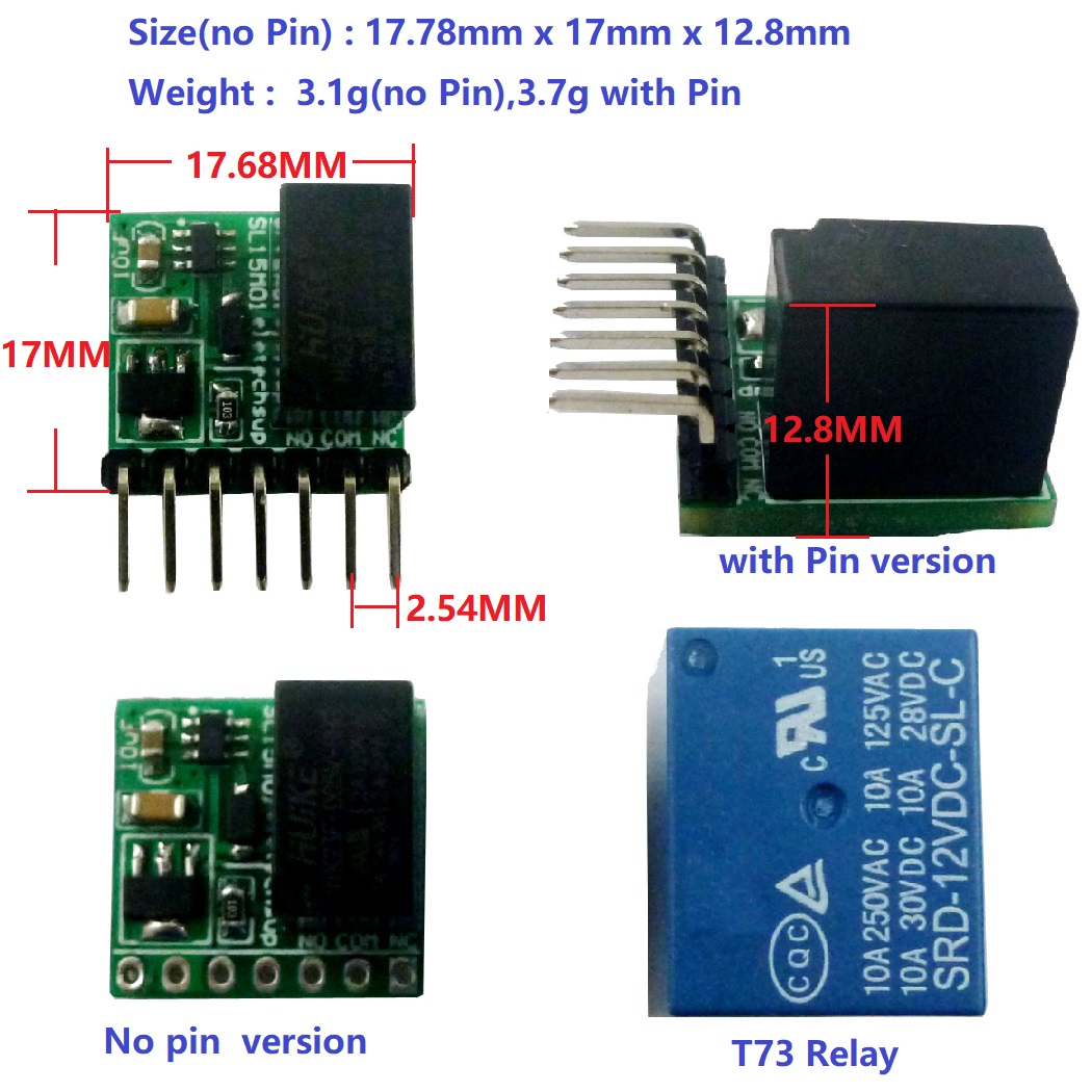DC 9V 12V 24V 2A 미니 바이스테이블 자동  - Shelly Relay Module 리뷰 및 가격