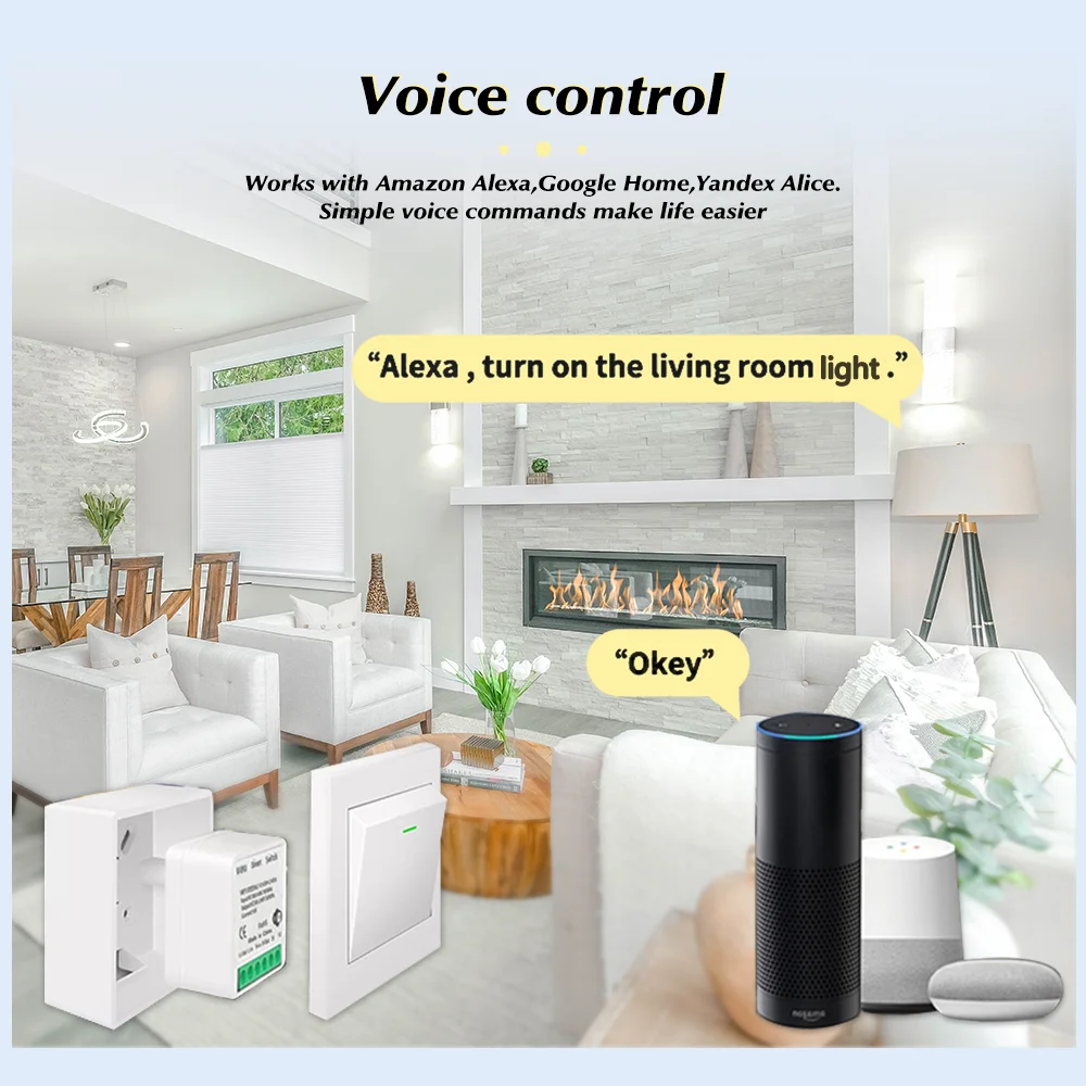 Tuya 미니 스마트 WiFi 스위치 16A Zigbe - Diy Automation 리뷰 및 가격