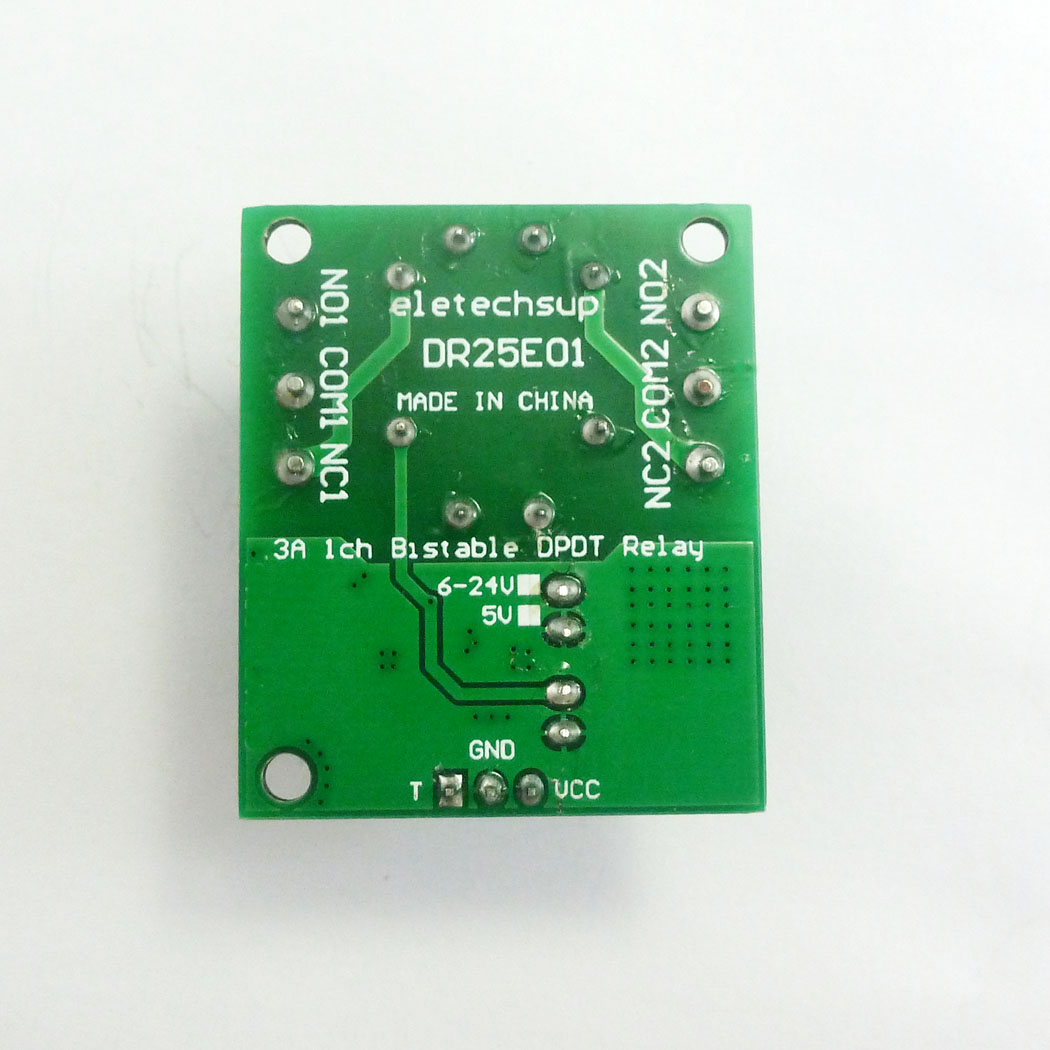 DPDT 릴레이 모듈 쌍안정 자동 잠금 스위치, DR2 - Shelly Relay Module 리뷰 및 가격
