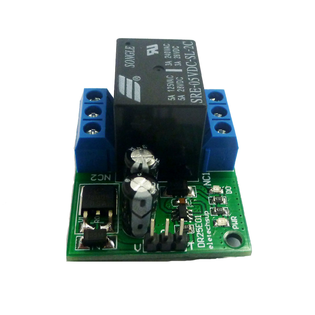 DPDT 릴레이 모듈 쌍안정 자동 잠금 스위치, DR2 - Shelly Relay Module 리뷰 및 가격