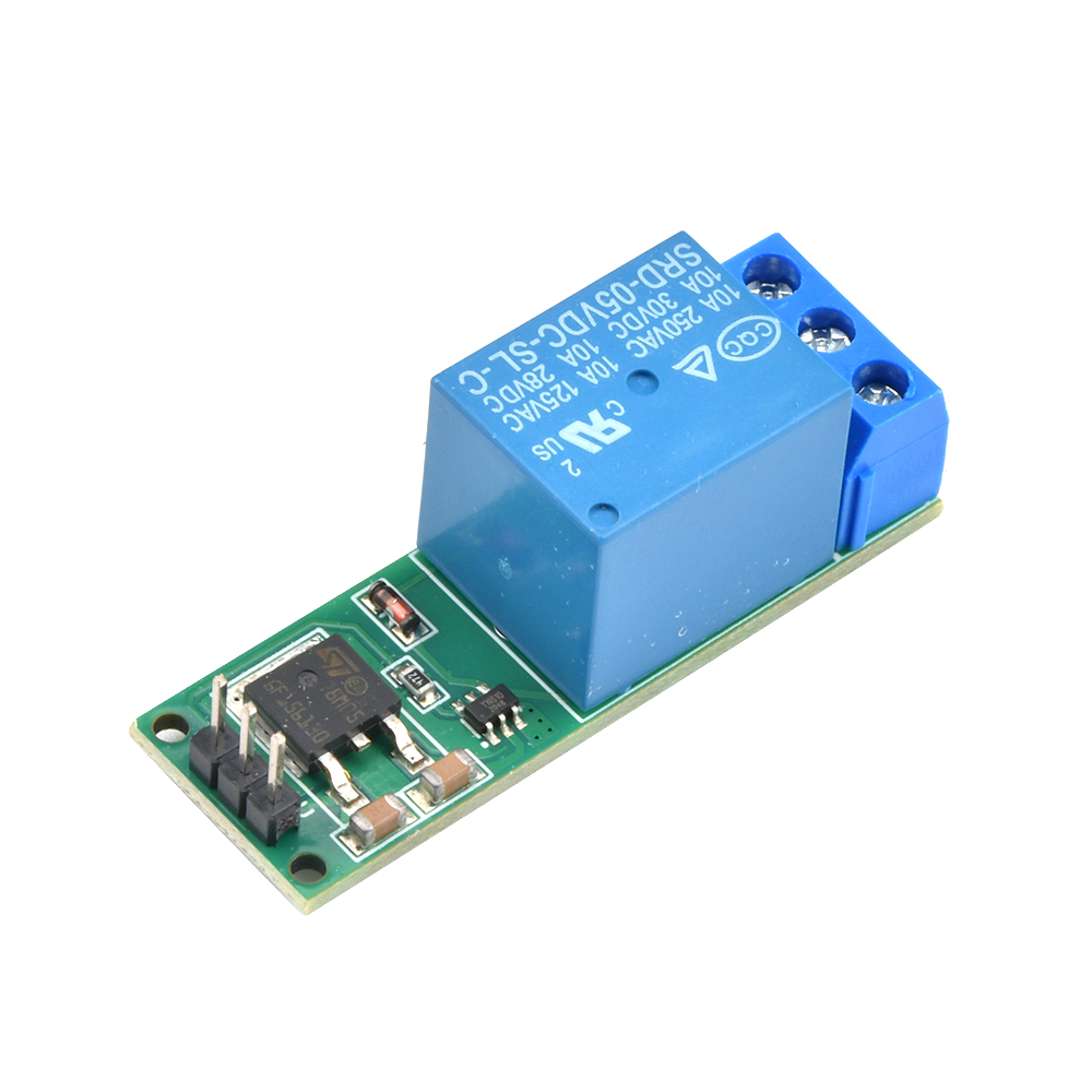 DC 6-24V 플립플롭 래치 릴레이 모듈 1채널 비스 - Shelly Relay Module 리뷰 및 가격