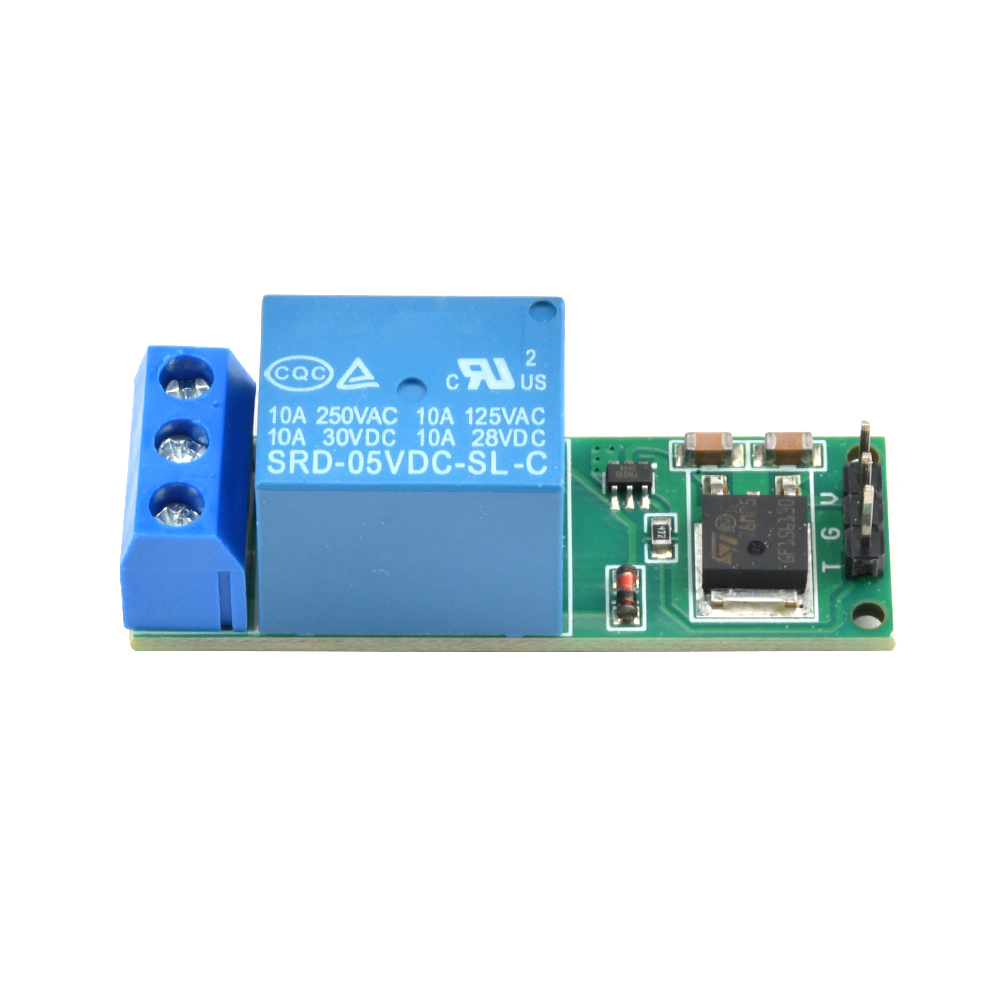 DC 6-24V 플립플롭 래치 릴레이 모듈 1채널 비스 - Shelly Relay Module 리뷰 및 가격