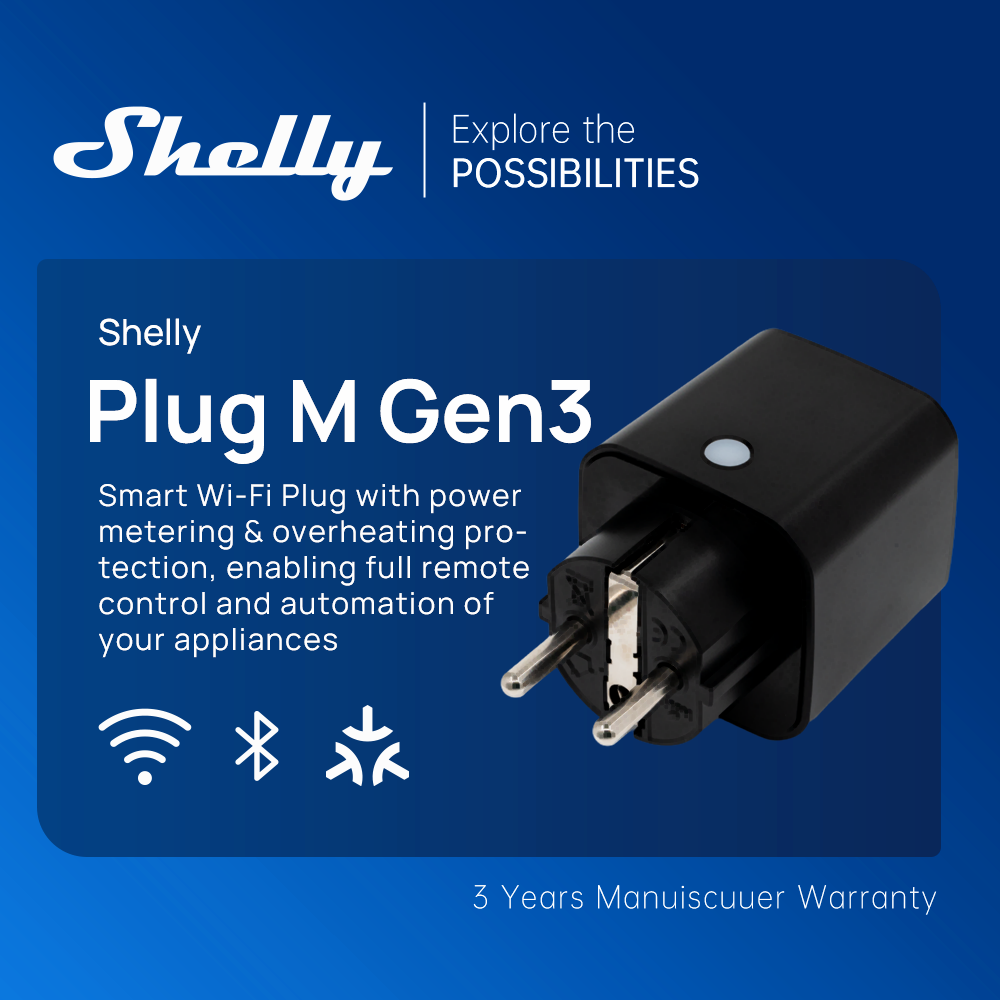 셸리 플러그 M Gen3 WiFi 스마트 플러그 13A - Shelly Relay Module 리뷰 및 가격
