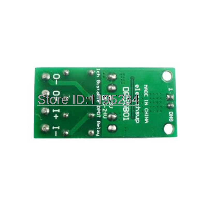 DR55B01 DC 5-24V 2A 이중 안정 플립 플 - Shelly Relay Module 리뷰 및 가격