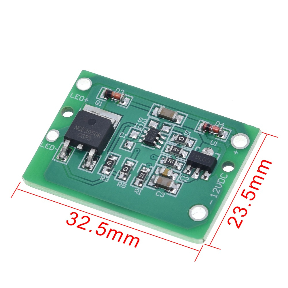 TZT 1/3PCS 12V 정전식 터치 스위치 센서 모 - Shelly Relay Module 리뷰 및 가격