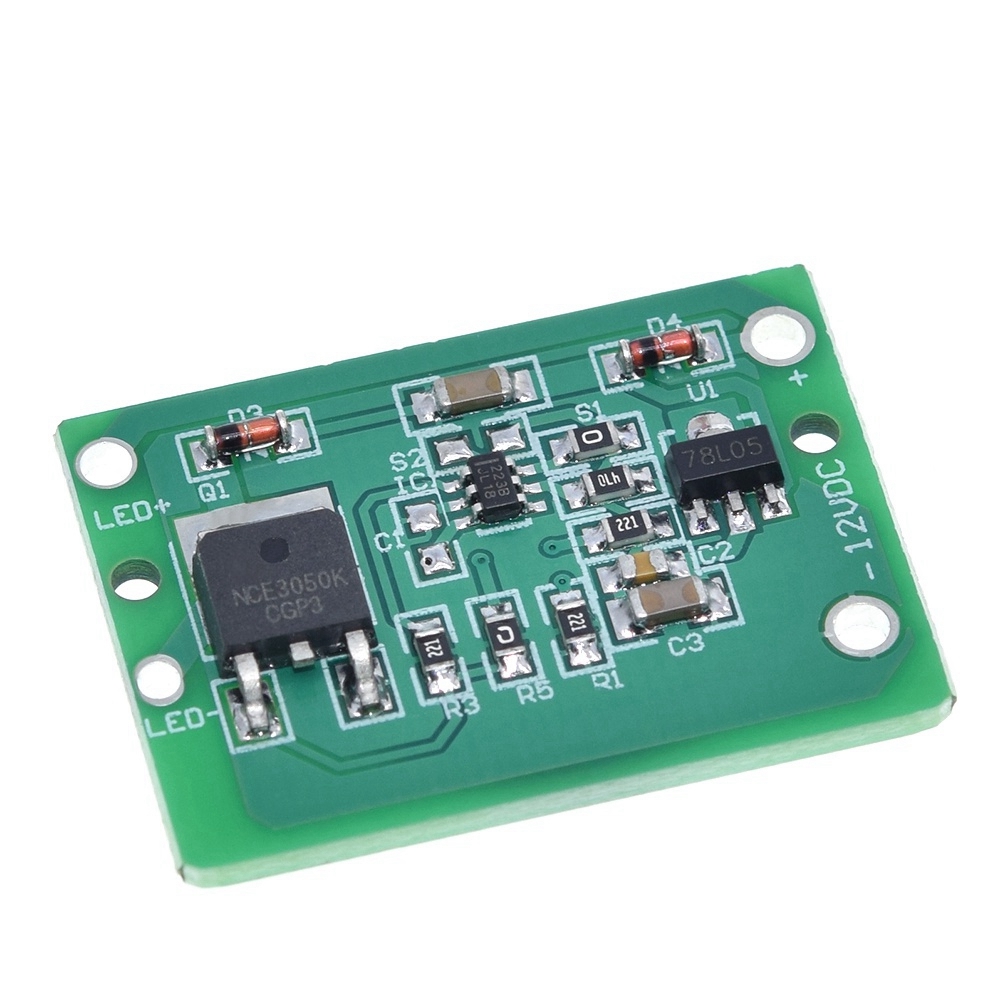 TZT 1/3PCS 12V 정전식 터치 스위치 센서 모 - Shelly Relay Module 리뷰 및 가격