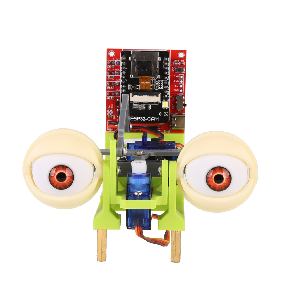 WatchEye ESP32 카메라 생체 공학 눈 얼굴  - Diy Automation 리뷰 및 가격