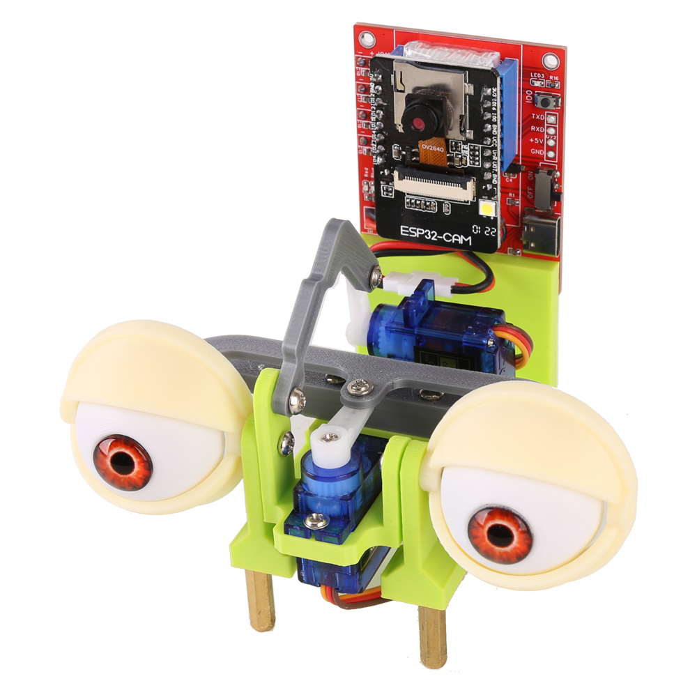 WatchEye ESP32 카메라 생체 공학 눈 얼굴  - Diy Automation 리뷰 및 가격