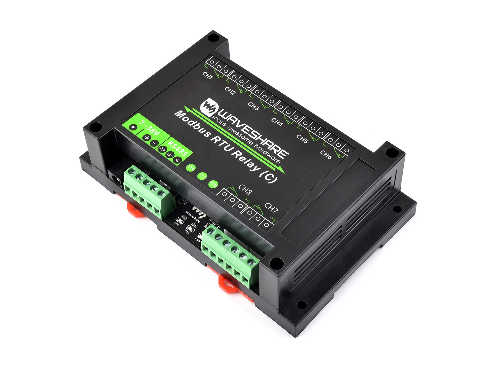 Modbus RTU 릴레이(C), RS485 인터페이스 - Shelly Relay Module 리뷰 및 가격