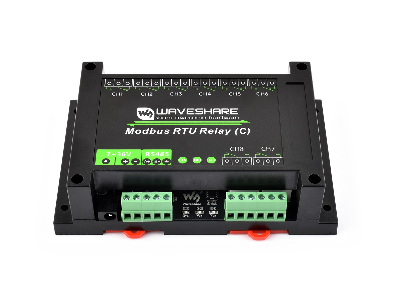 Modbus RTU 릴레이(C), RS485 인터페이스 - Shelly Relay Module 리뷰 및 가격