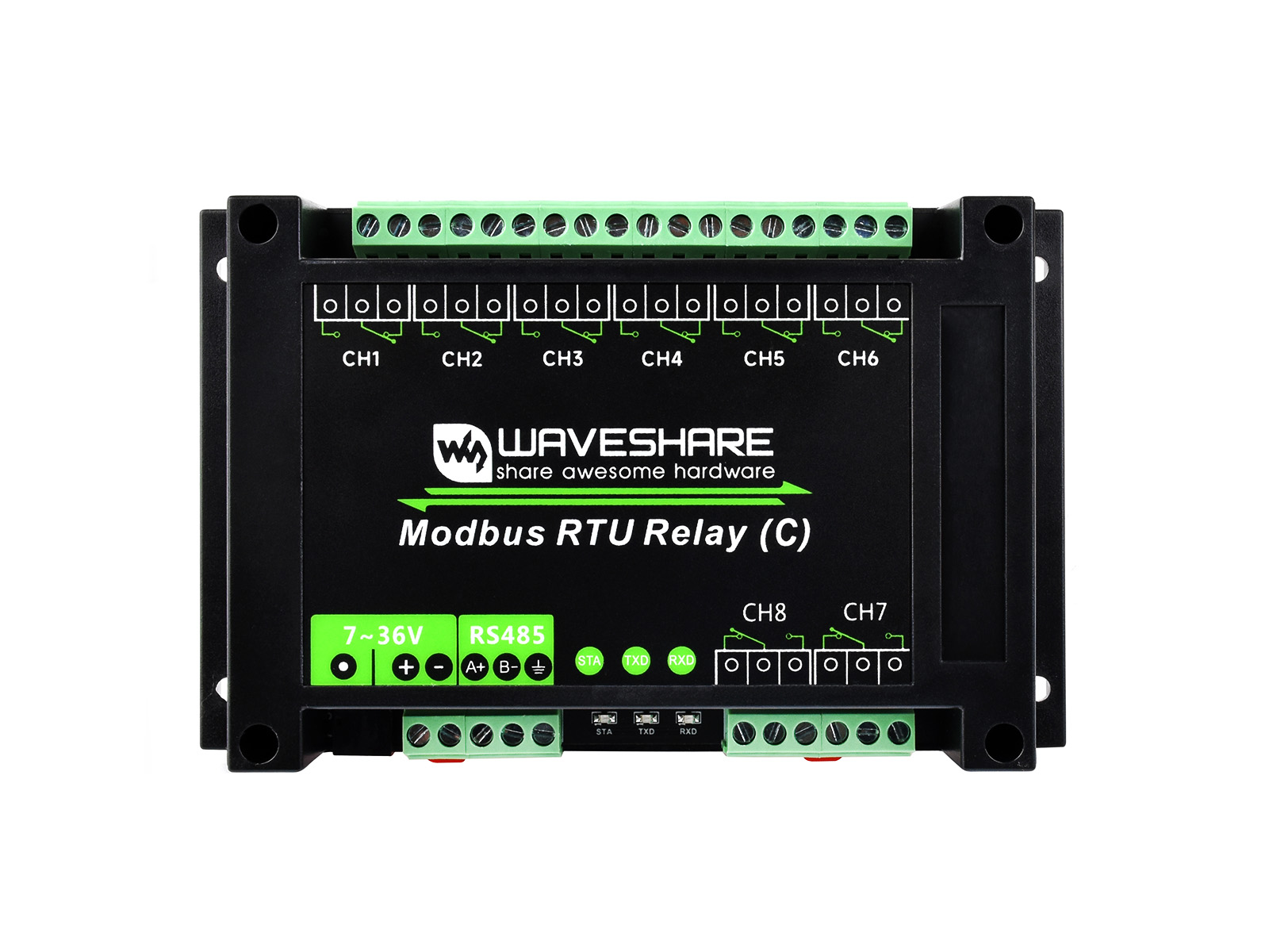 Modbus RTU 릴레이(C), RS485 인터페이스 - Shelly Relay Module 리뷰 및 가격