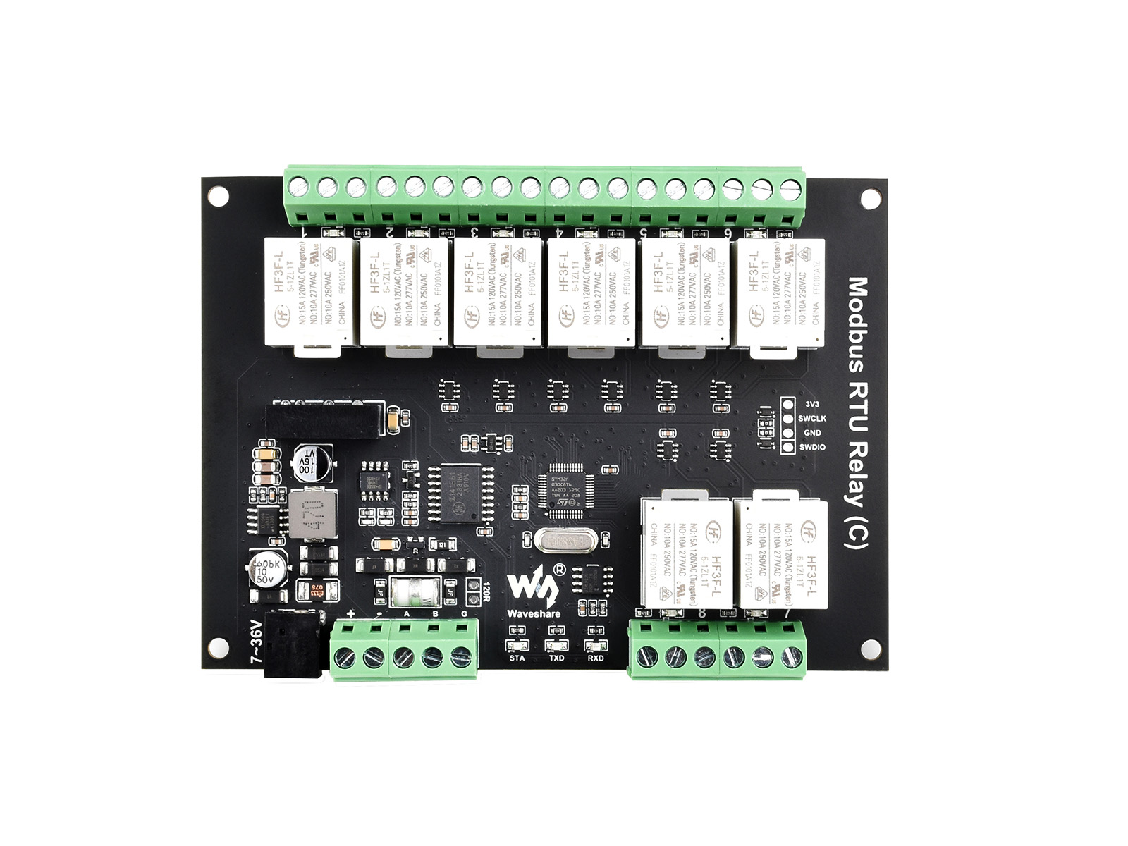 Modbus RTU 릴레이(C), RS485 인터페이스 - Shelly Relay Module 리뷰 및 가격
