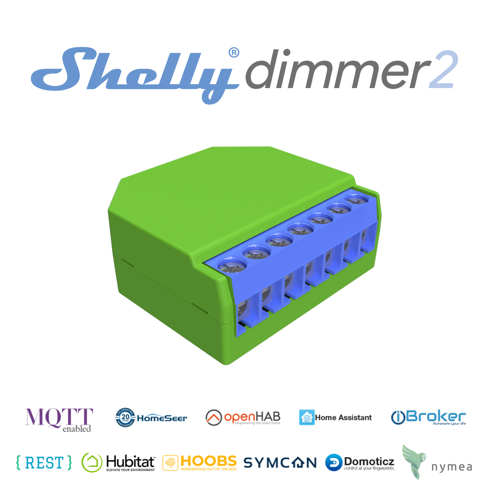 셸리 디머 2 스마트 스위치 미니 와이파이 스위치 미니 - Shelly Relay Module 리뷰 및 가격